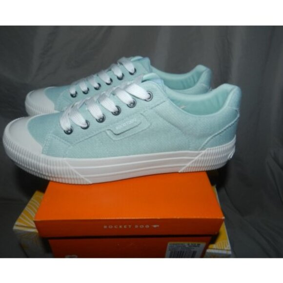 ROCKET DOG CHEERY LIGHT TURQUOISE WOMEN'S PLATFORM SNEAKERS🆕NWT⌚FAST😮‍💨⚡🚚 - Picture 4 of 15